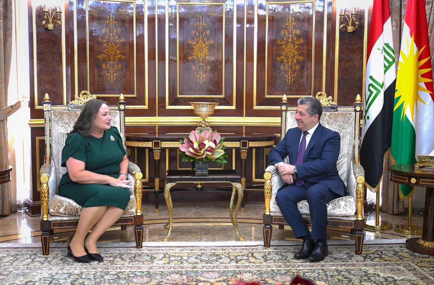 American Consulate praises 'Runaki and MyAccount' projects and says that soon a trade delegation of the country will visit Kurdistan Region