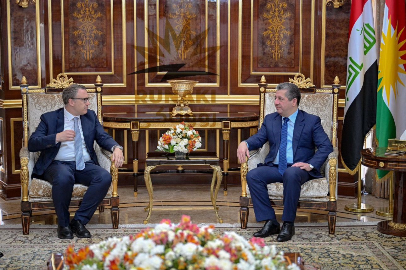السفير التركي يشيد بمشروع ڕووناکی